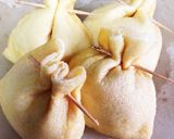 ふわふわ*巾着作り方3写真