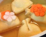 ふわふわ*巾着作り方4写真