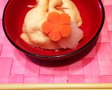 ふわふわ*巾着作り方5写真