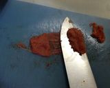 明太子とキノコのパスタ レモン醤油味作り方3写真