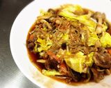 簡単！残り物野菜の掃除炒め作り方5写真