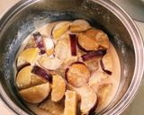 ほどよい甘さ♡さつまいものミルク煮作り方4写真