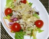 美味しい✩タイ風海鮮&豚肉のサラダ作り方10写真