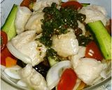 美味しい✩タイ風海鮮&豚肉のサラダ作り方9写真