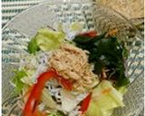 美味しい✩タイ風海鮮&豚肉のサラダ作り方13写真