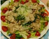 美味しい✩タイ風海鮮&豚肉のサラダ作り方14写真