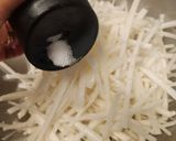 ≪韓国風≫シャキシャキさっぱり大根ナムル作り方2写真