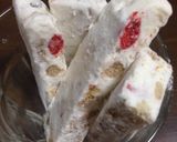 ホワイトチョコのさっくりヌガー作り方9写真