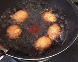 味付き半熟卵作り方1写真