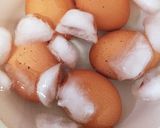 味付き半熟卵作り方3写真