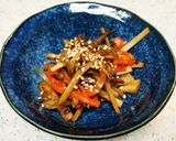 きんぴらごぼう作り方5写真