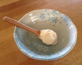 泡立て器不要。簡単ホイップクリーム。作り方5写真