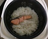 家の食材で☆簡単シャケご飯作り方3写真