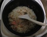 家の食材で☆簡単シャケご飯作り方4写真