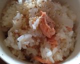 家の食材で☆簡単シャケご飯作り方5写真