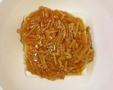 簡単！豆腐なめ茸♪作り方2写真