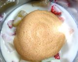 フルーツシャルロット作り方10写真