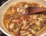 たけのこと春キャベツトロトロうま煮作り方3写真