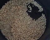 絶品ココナッツオイルフライ茶粥作り方2写真