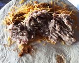 ハワイアンBBQのケサディーヤ作り方5写真