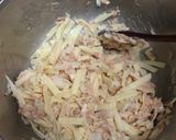 朝食に！ツナとオニオントースト作り方2写真