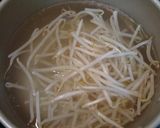 基本！もやしの味噌汁作り方4写真