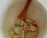 アボカド&コンビーフのおにぎらず作り方1写真