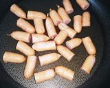 ドイツ　簡単めちゃうまカレーヴルスト作り方2写真