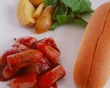 ドイツ　簡単めちゃうまカレーヴルスト作り方3写真