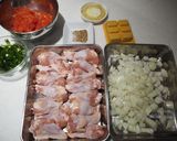クミン香る☆トマトチキンカレー作り方1写真