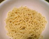 ピリ辛牛肉の汁なし担々麺作り方6写真