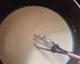 ダマにならないホワイトソース作り方1写真