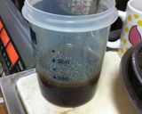 肉みそのっけ油そば作り方8写真