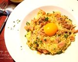 サッポロ一番で！濃厚本格カルボナーラ♡作り方7写真