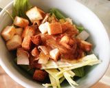 トースターで簡単♪クルトンの作り方作り方2写真