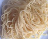 オイルサーディンとトマトのパスタ作り方11写真