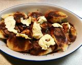 ココアとバターで焼きバナナ♪作り方2写真