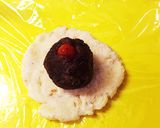 ダイエット中でも安心♡おから餅の苺大福作り方4写真