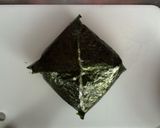 おにぎらず♡ツナマヨ・出汁卵・しそ昆布作り方10写真