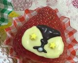 きれいずきん生活 苺デコチョコ作り方7写真