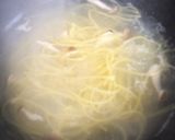 梅雨にさっぱり！簡単☆和風梅パスタ作り方4写真