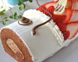 鯉のぼりロールケーキ作り方11写真