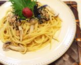 梅雨にさっぱり！簡単☆和風梅パスタ作り方5写真
