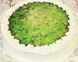 手作り★キウイゼリーのダブルケーキ★作り方15写真