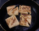 お揚げのキムチーズ焼き作り方2写真