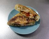 お揚げのキムチーズ焼き作り方3写真