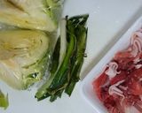 甘みたっぷり♪春キャベツの回鍋肉作り方1写真