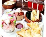 リメイク★かぼちゃの煮物de春巻き作り方7写真