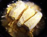 炊飯器でもストウブでも！とうもろこしご飯作り方3写真
