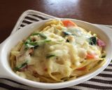 クリームパスタグラタン作り方6写真